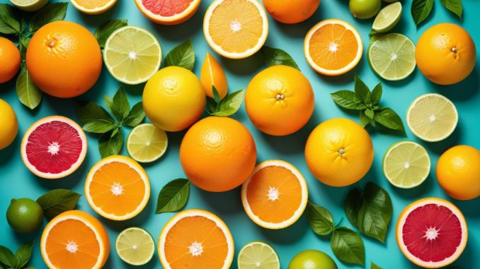 Citruscooling illustration