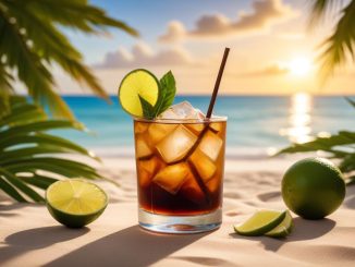 En smakfull resa till Cuba Libre illustration
