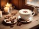 Härlig chai latte illustration