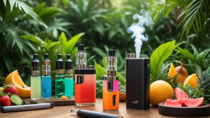 Hela sanningen om Vont Vape illustration