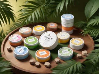 Helwit snus – En smakfull resa i snusets värld illustration