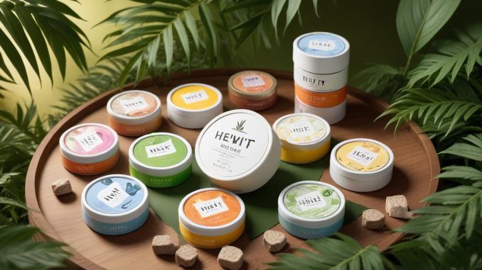 Helwit snus – En smakfull resa i snusets värld illustration