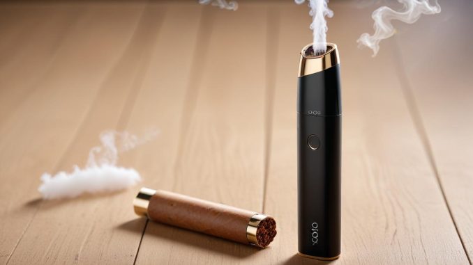 IQOS – Ett spännande alternativ för rökare illustration