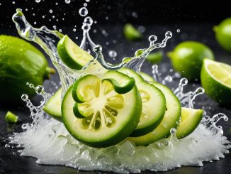 Kryddig inspiration med loop jalapeno lime illustration