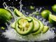 Kryddig inspiration med loop jalapeno lime illustration