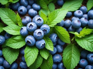 Låt oss upptäcka xqs blueberry – en saftig smakupplevelse! illustration