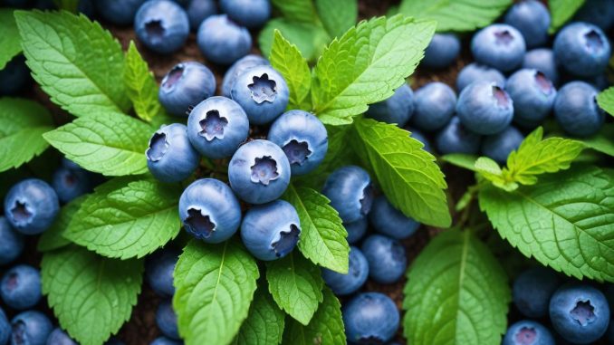 Låt oss upptäcka xqs blueberry – en saftig smakupplevelse! illustration