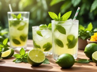 Mojito illustration