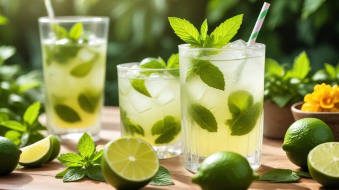 Mojito illustration