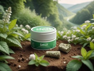 Njut av nikotinfritt snus – en friskare väg till smakupplevelse! illustration
