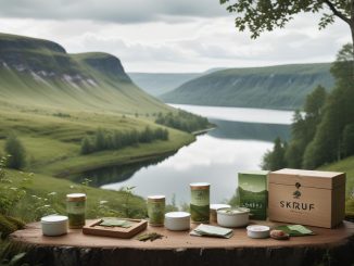 Skruf – En smakfull upplevelse för snusälskare illustration