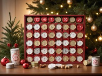 Snus julkalender illustration