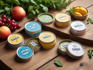 Snusa med stil illustration