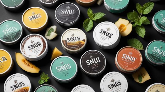 Snusnetto illustration