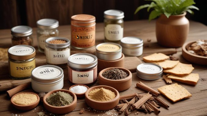 Snusstocken – Så gör du den perfekta snusen själv! illustration