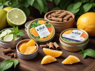 Upptäck smaken av Knox snus – en snusälskare dröm! illustration