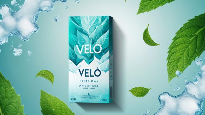 Velo Freeze Max illustration